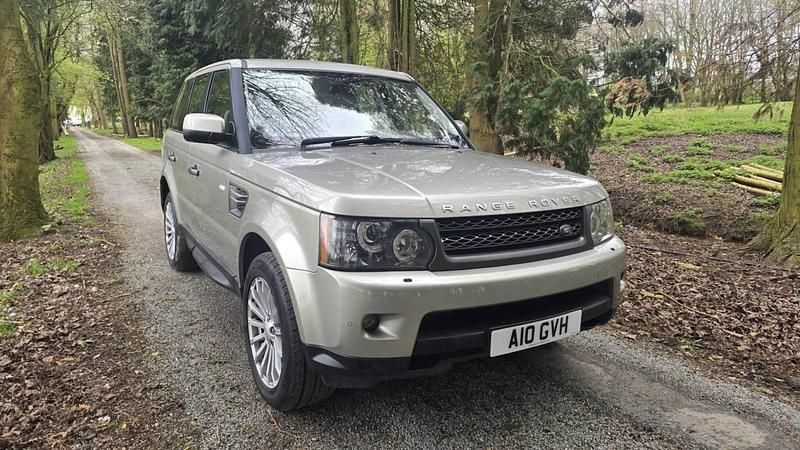 Used Land Rover Range Rover SE 2011 Gold SUV