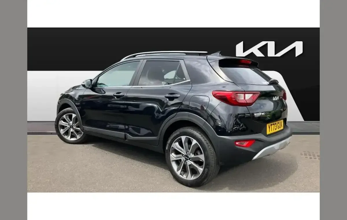 Used Kia Stonic 117 HP (86 kW) 2023 Black SUV