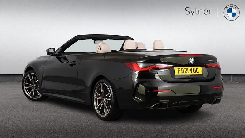 Used BMW M440 Comfort Edition 369 HP (271 kW) 2021 Black Sedan