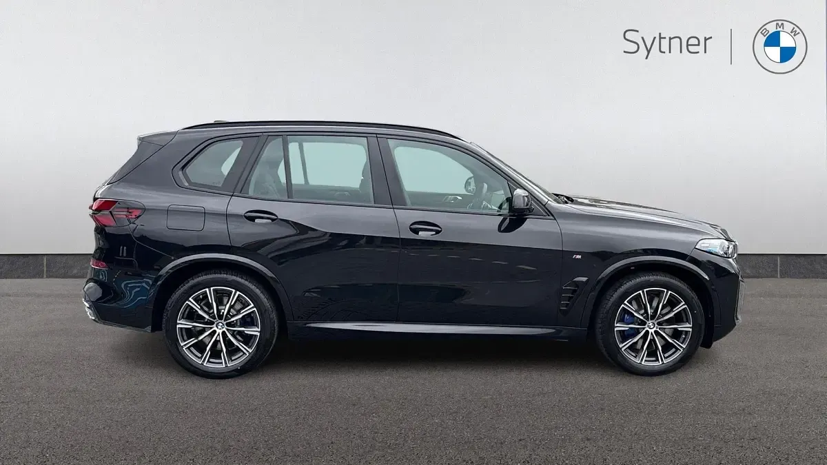 Used BMW X5 M Sport 482 HP (354 kW) 2026 Black SUV