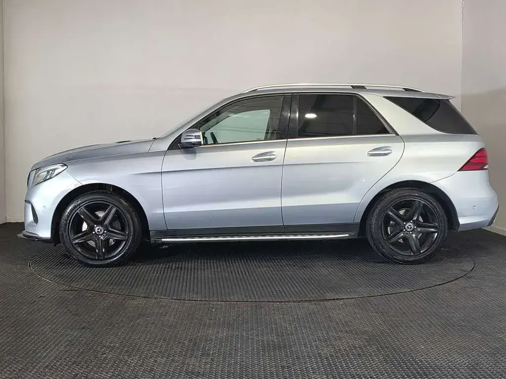 Used Mercedes GLE350 AMG line 2016 Silver SUV