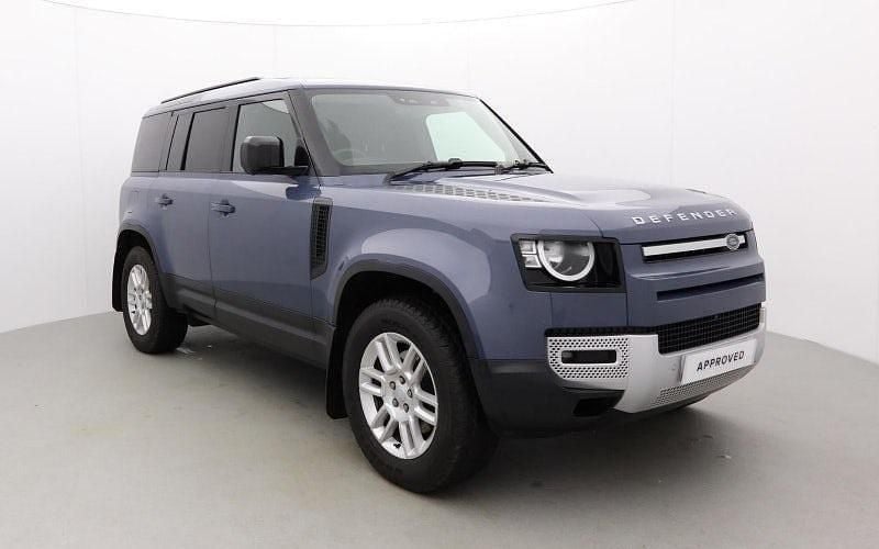Used Land Rover Defender S 250 HP (183 kW) 2021 Blue SUV