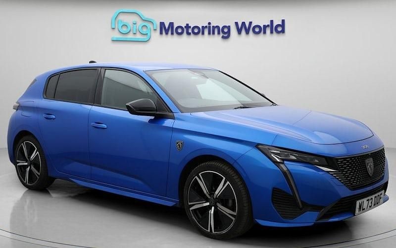 Used Peugeot 308 GT 131 HP (96 kW) 2024 Blue Hatchback