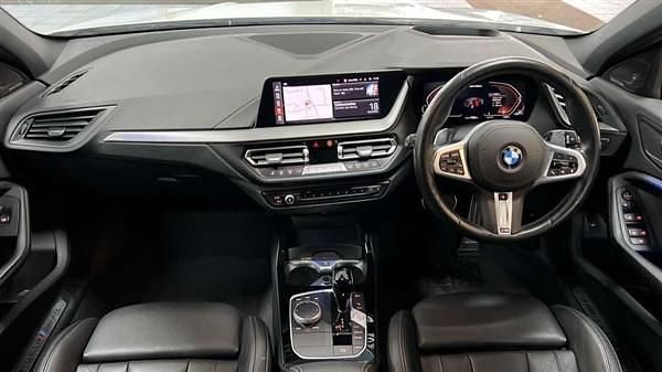 Used BMW M135 Comfort Edition 306 HP (225 kW) 2023 Alpine white Hatchback