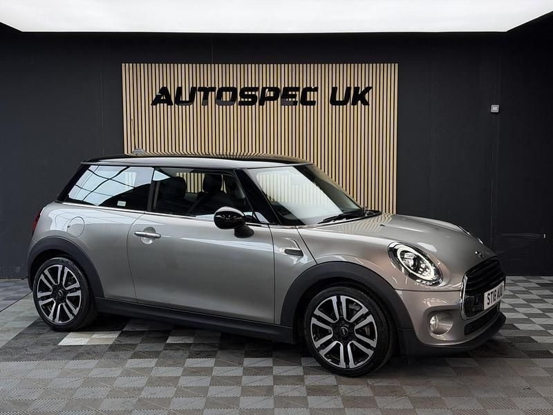 Used Mini Cooper Hatch 2018 Silver Hatchback