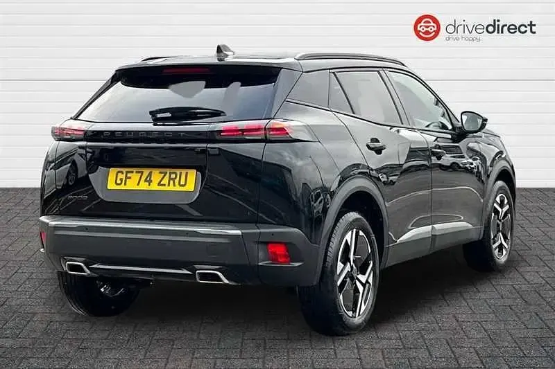 Second-hand Peugeot 2008 Allure 130 CP (95 kW) 2024 Negru SUV
