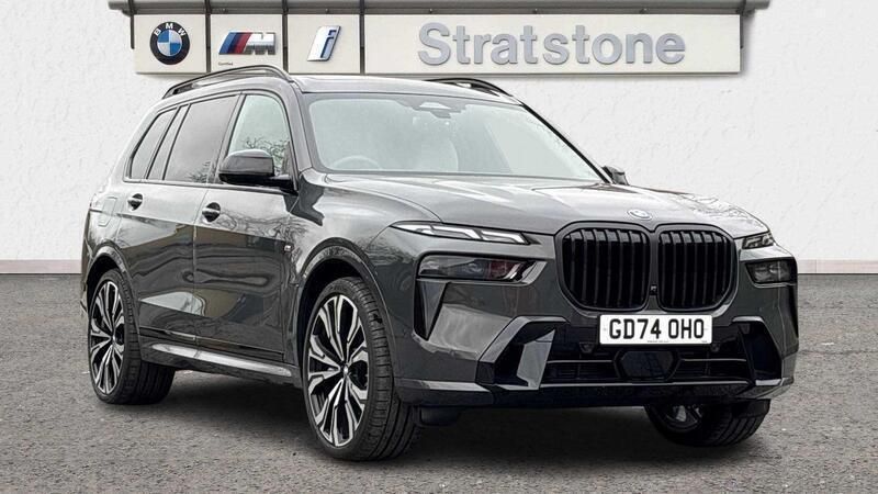 Grey Used 2025 BMW X7 M Sport SUV | £80,390 (Good price) - Image 1/3