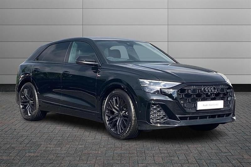 Mythos black Used 2025 Audi Q8 Black Edition SUV | £68,995 - Image 1/4