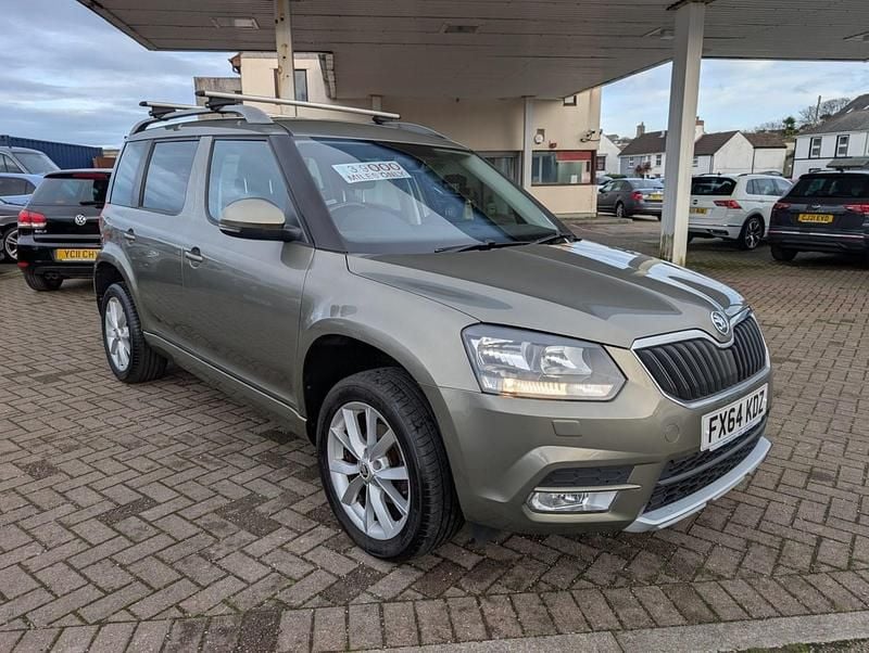 Green Used 2014 Skoda Yeti SE SUV | £10,995 (Fair price) - Image 1/4