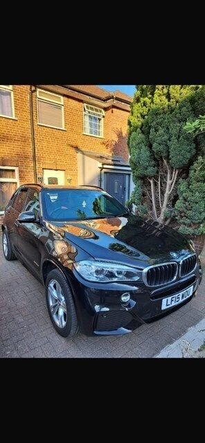 Black Used 2015 BMW X5 M Sport SUV | £18,500 (Fair price) - Image 1/4