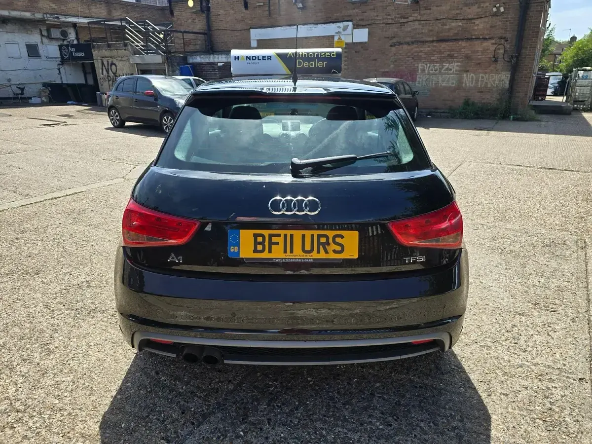 Used Audi A1 S-Line 2011 Black Hatchback