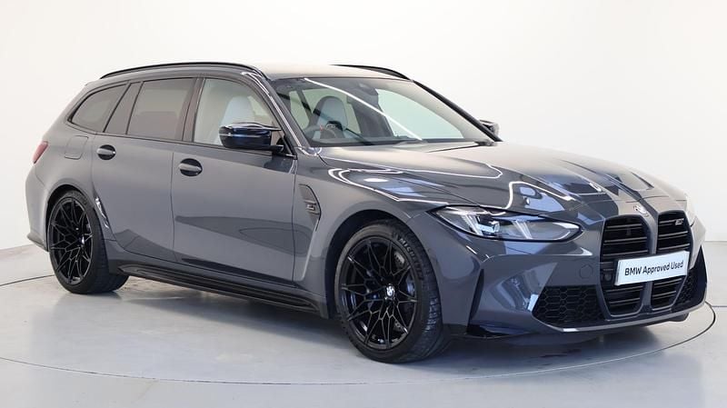 Grey Used 2025 BMW M3 Competition Edition Estate | £75,950 - Image 1/4