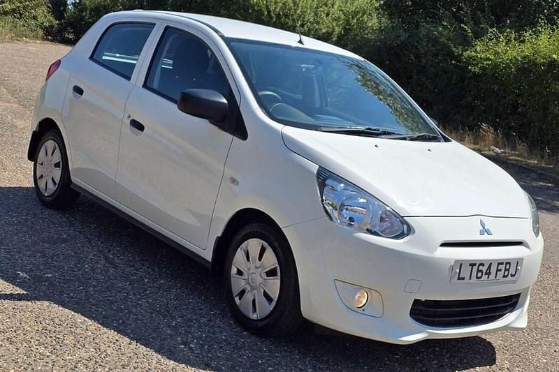 Used 2014 Mitsubishi Mirage | £3,950 (Fair price) - Image 1/1