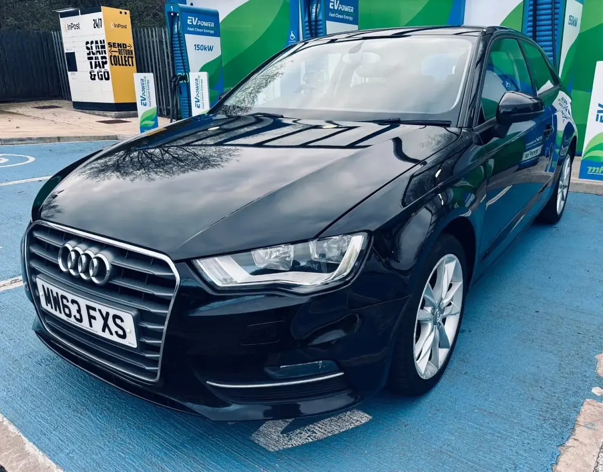Używany Audi A3 150 KM (110 kW) 2014 Czarny Hatchback