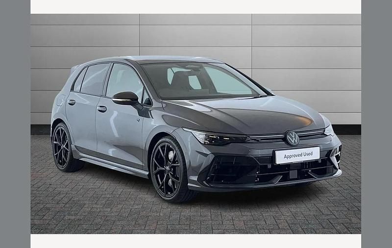 New VW Golf VIII Black Edition 333 HP (244 kW) 2026 Dolphin grey Hatchback