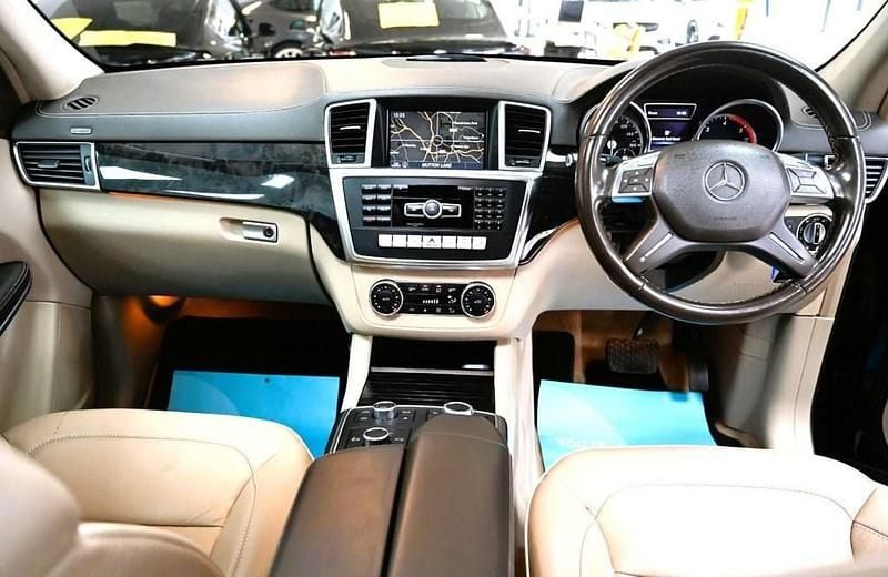 Used Mercedes GL350 AMG 2013 Black SUV