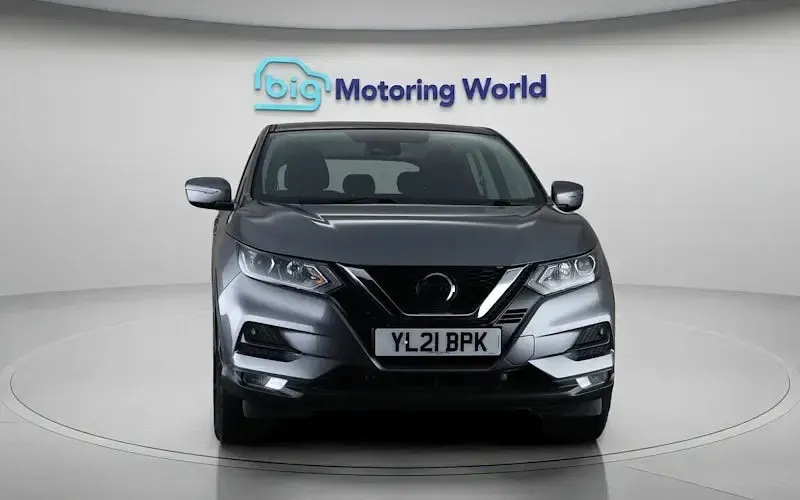 Used Nissan Qashqai Acenta Premium 160 HP (117 kW) 2021 Grey SUV