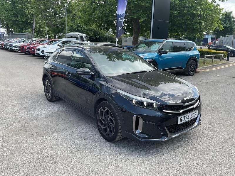 Black Used 2024 Kia XCeed GT-Line SUV | £18,995 (Fair price) - Image 1/4
