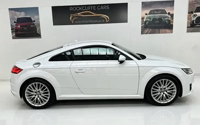 Used Audi TT Sport 180 HP (132 kW) 2018 White Coupe