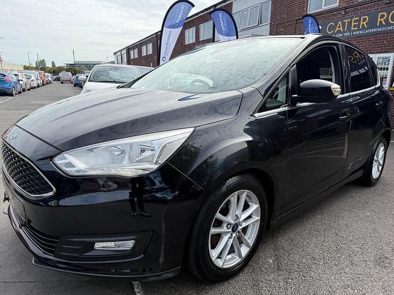 Used Ford C-MAX Zetec 2016 Black MPV
