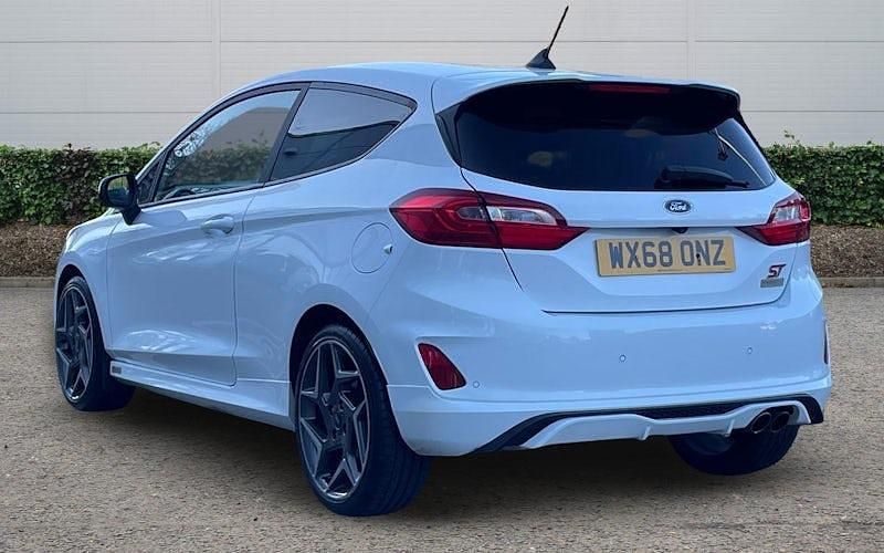 Used Ford Fiesta ST 200 HP (147 kW) 2019 Hatchback