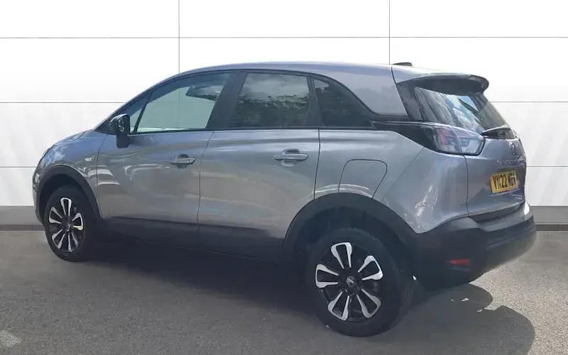 Used Vauxhall Crossland Design Edition 110 HP (80 kW) 2022 Grey SUV