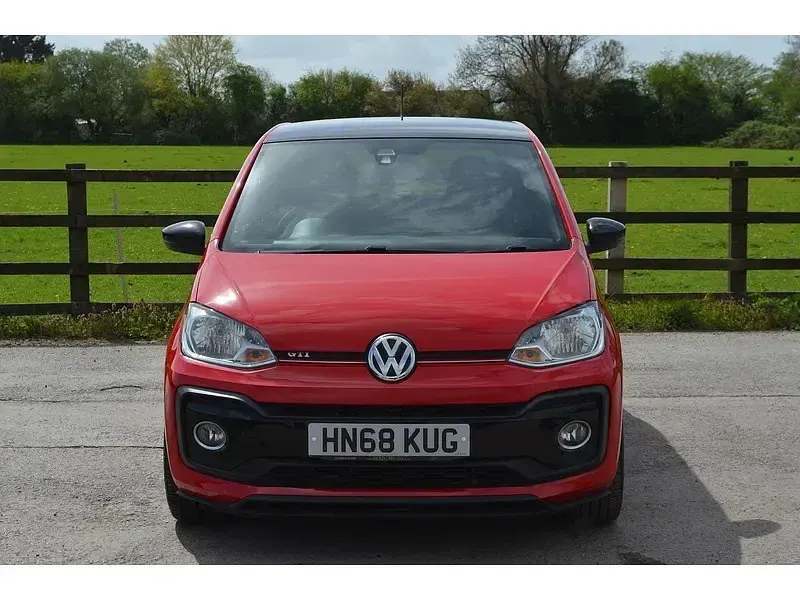Używany VW up! GTI 115 KM (84 kW) 2018 Czerwony Hatchback