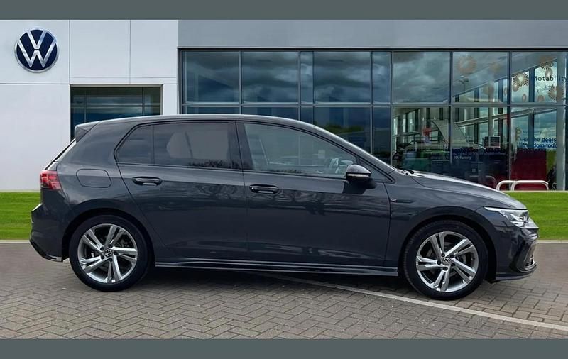 Used VW Golf VIII R-line 147 HP (108 kW) 2022 Grey Hatchback