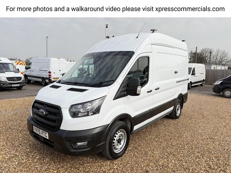 Used Ford Transit S 2020 White Van