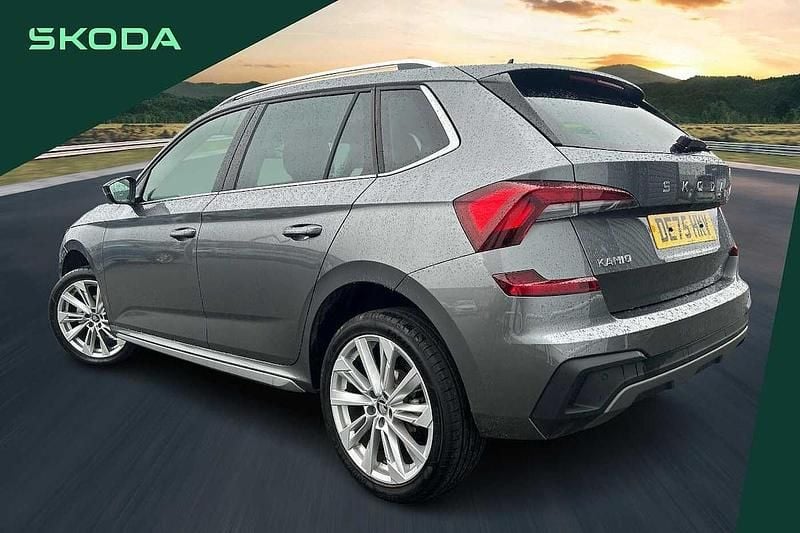 Used Skoda Kamiq SE L 150 HP (110 kW) 2025 Grey SUV