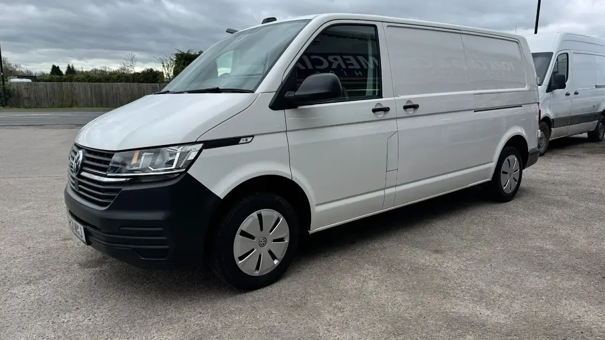 Used VW T6.1 Startline 2021 White Van