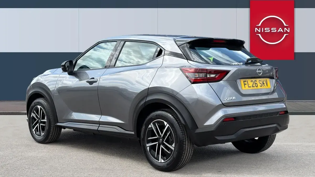 Used Nissan Juke N-Connecta 114 HP (83 kW) 2026 Grey SUV