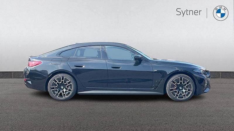 Used BMW i4 M Sport 246 kW (335 HP) 2025 Black Sedan