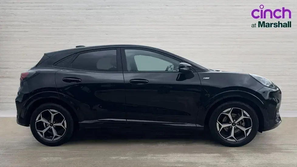 Usado Ford Puma ST-Line 125 CV (91 kW) 2025 Negro SUV
