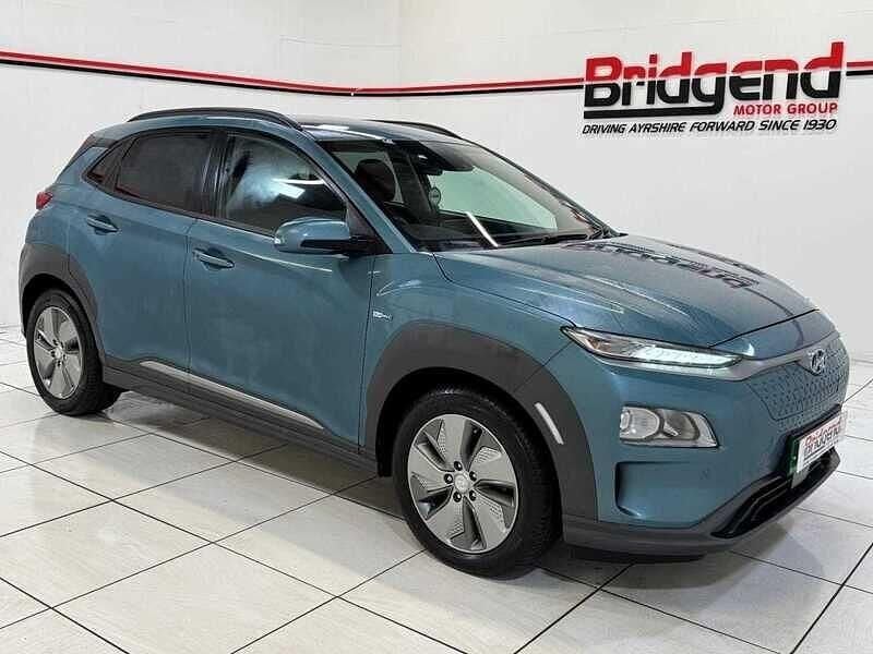 Blue Used 2020 Hyundai Kona Premium SUV | £12,495 (Good price) - Image 1/4