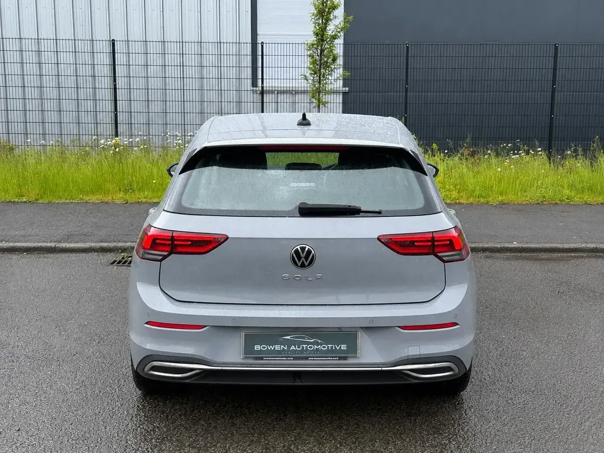Used VW Golf VII Style 150 HP (110 kW) 2021 Grey Hatchback