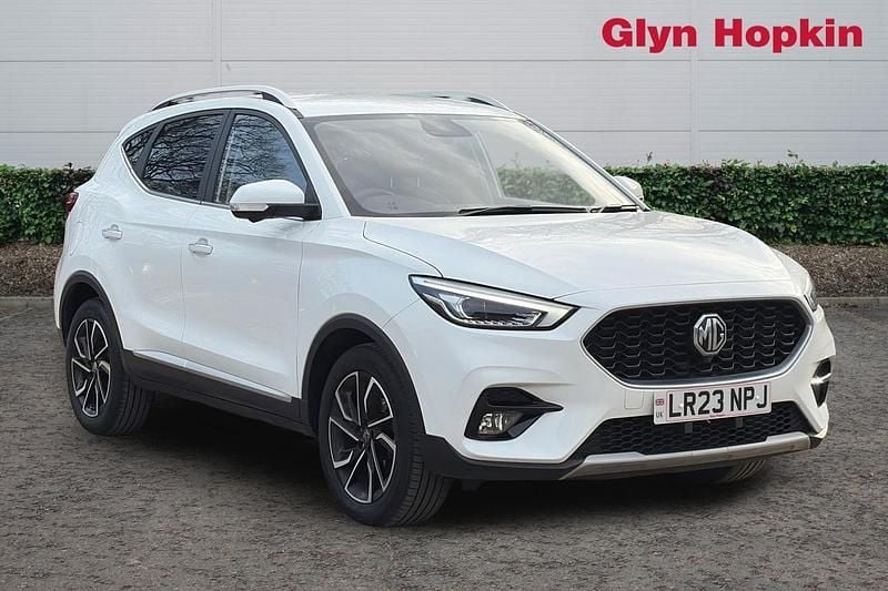 Used MG ZS Exclusive 106 HP (77 kW) 2023 White SUV