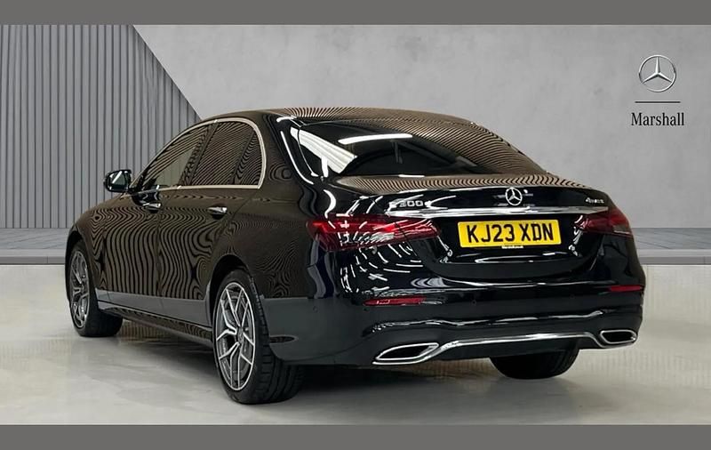 Used Mercedes E300 AMG Line Premium 265 HP (194 kW) 2023 Black Sedan