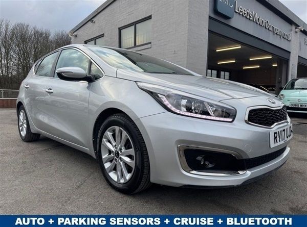 Silver Used 2017 Kia Ceed 2 Hatchback | £8,995 (Fair price) - Image 1/1