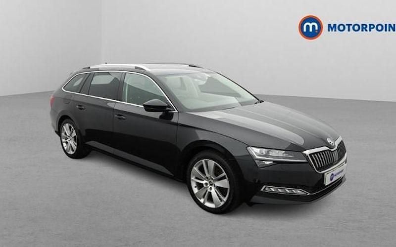 Used Skoda Superb SE L 190 HP (139 kW) 2023 Estate