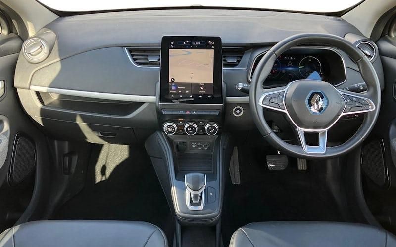 Used Renault Zoe GT-Line 100 kW (136 HP) 2020 Black Hatchback