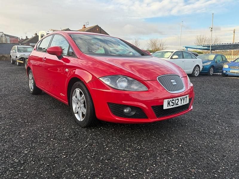 Red Used 2012 Seat Leon Copa Hatchback | £1,295 - Image 1/4