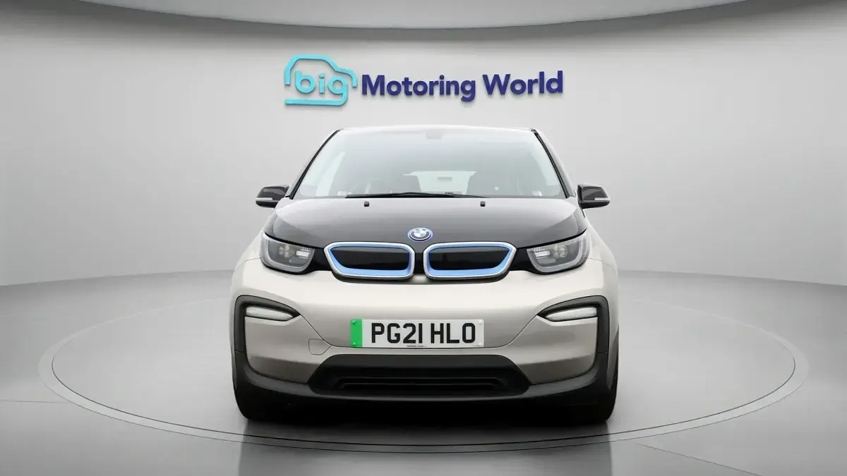 Used BMW i3 125 kW (170 HP) 2021 Silver Hatchback