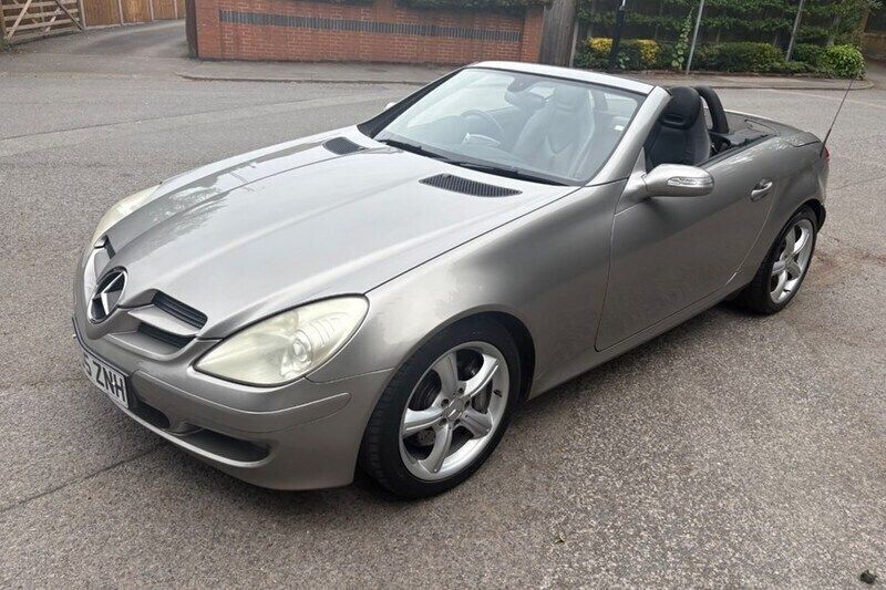 Silver Used 2005 Mercedes SLK350 Cabriolet | £2,999 (Fair price) - Image 1/1