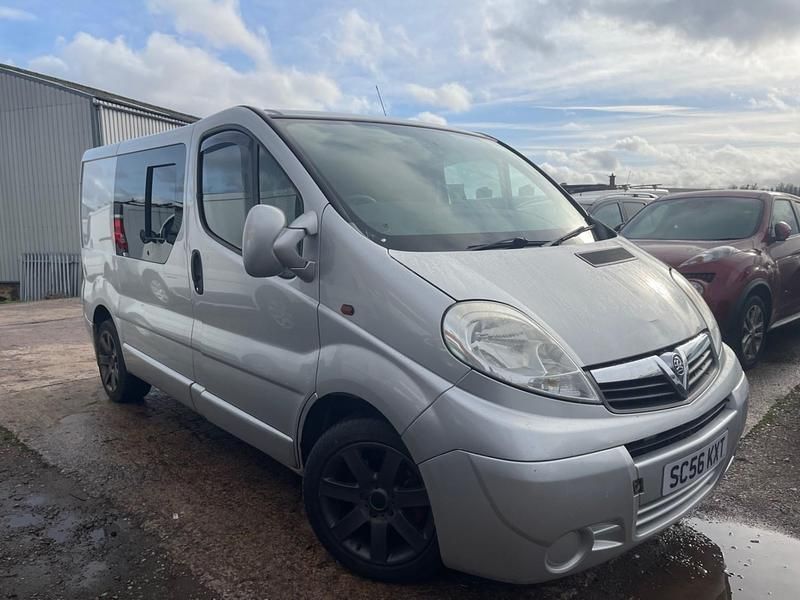 Silver Used 2007 Vauxhall Vivaro Van | £2,249 (Fair price) - Image 1/4