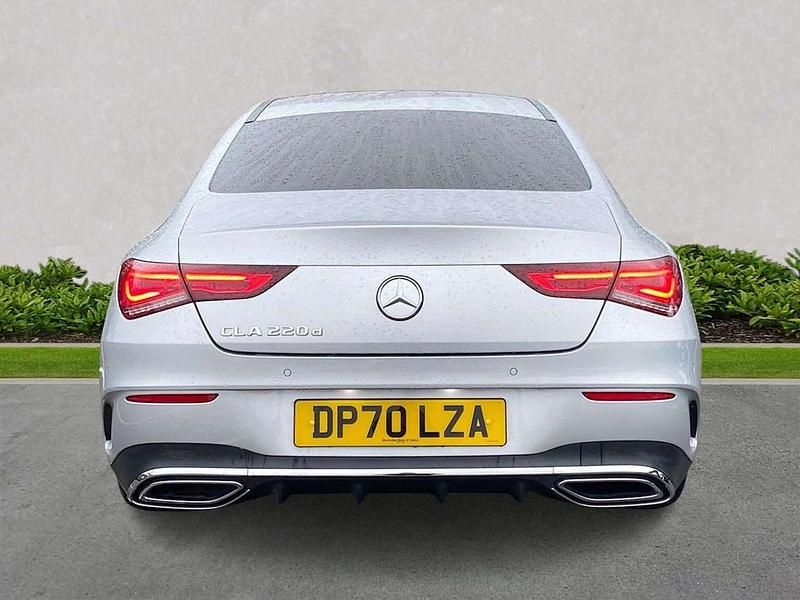 Used Mercedes CLA220 AMG Line Premium Plus 2020 Silver Sedan