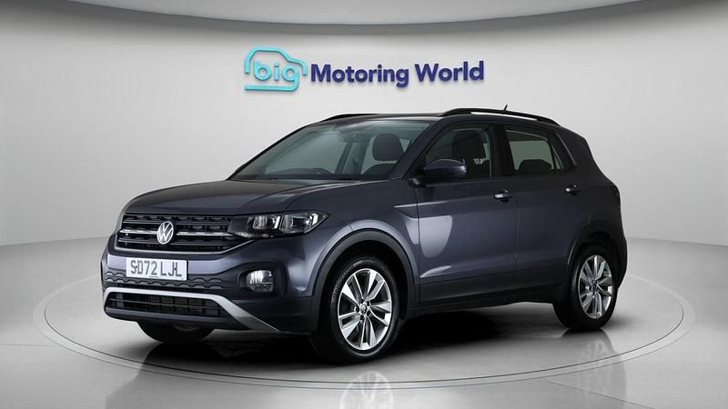 Used VW T-Cross SE 110 HP (80 kW) 2023 Grey SUV