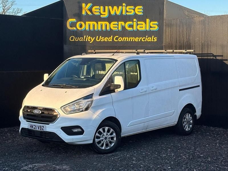 White Used 2021 Ford Transit Custom Limited Van | £15,290 (Good price) - Image 1/2