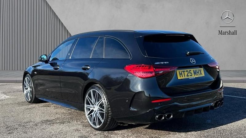 Used Mercedes C43 AMG Premium Plus 421 HP (309 kW) 2025 Black Estate