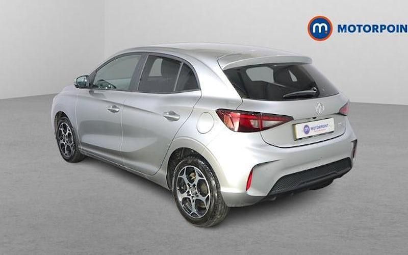 Used MG MG3 Trophy 194 HP (142 kW) 2025 Silver Hatchback